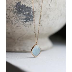 SIENA ROSE（シエナロゼ） ネックレス スクエアカットネックレス