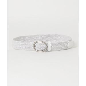 ベルト 【ブリーフィングゴルフ】 WOMENS OVAL BUCKLE MESH BELTの商品画像