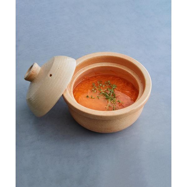 鍋 Homeland（ホームランド）信楽焼　米炊き釜1~2合　T.Cオリジナル