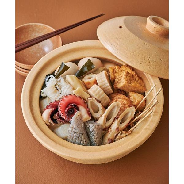 鍋 Homeland（ホームランド）信楽焼　土鍋　大　T.Cオリジナル