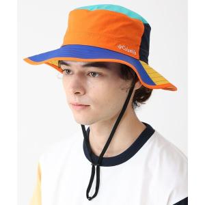 帽子 ハット UVカット ハット・帽子／Columbia ボンバークレストピーク パッカブル ブーニー／コロンビア メンズ レディース
