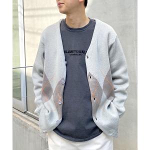 アーガイル カーディガン メンズの商品一覧 通販 Yahoo ショッピング