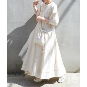 ワンピース 【WEB限定】ランタンスリーブワンピース