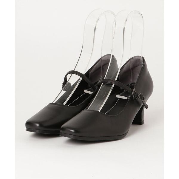 パンプス 「リクルート対応」ストラップパンプス