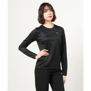 tシャツ Tシャツ プーマ PUMA ランニング LS Tシャツ