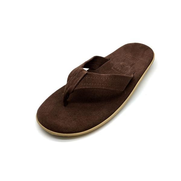 アイランドスリッパ サンダル ISLAND SLIPPER / PT203 SUEDE CHOCOL...