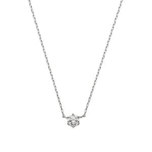 va vendome aoyama ネックレス K10PG ダイヤモンドリボンネックレス