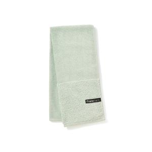 タオル レディース プレリエ フェイスタオル ライトグリーン