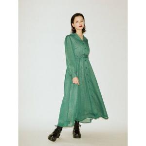 ワンピース シアーパターンワンピース