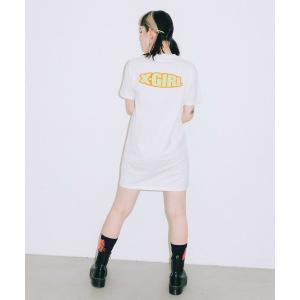 X Girl ワンピース チュニックの商品一覧 ファッション 通販 Yahoo ショッピング