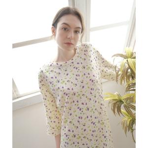 レディース FRUIT OF THE LOOM　ワッフルワンピース7分袖｜ZOZOTOWN Yahoo!店