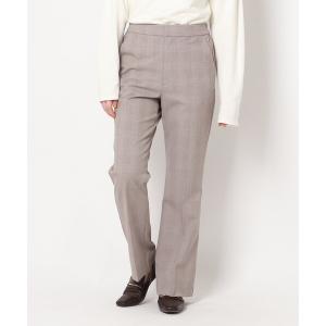 パンツ スーツ 微フレアワイド