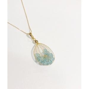 ネックレス Natural Stone Necklace K18 レディース