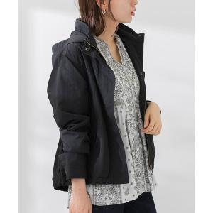 パーカー マウンテンパーカー 「40サイズ/WEB限定」抗菌・撥水マウンテンパーカー レディース