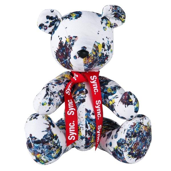 フィギュア Sync.「Jackson Pollock Studio」TEDDY BEAR ”SPL...