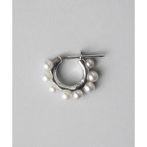 【 e.m.】スタッズパールピアスS スタッズパールピアスS（ピアス（片耳用））｜e.m.（イーエム）の