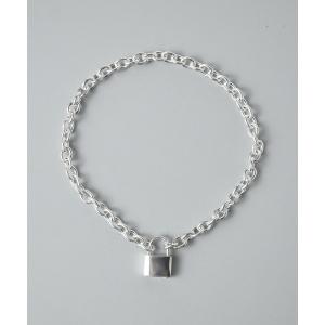 e.m.（イーエム） ネックレス SILVER925 LOVEチェーンネックレス