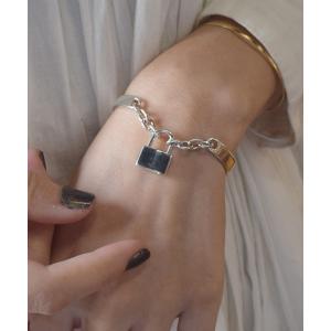 e.m.（イーエム） バングル SILVER925 リボンバングル/バレエコア