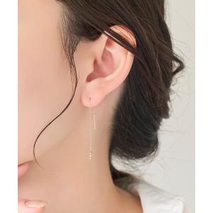 SIENA ROSE（シエナロゼ） ピアス らせんモチーフのアメリカンピアス