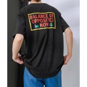 tシャツ Tシャツ 【RVCA/ルーカ】BALANCE NOW バックプリントロゴTシャツ