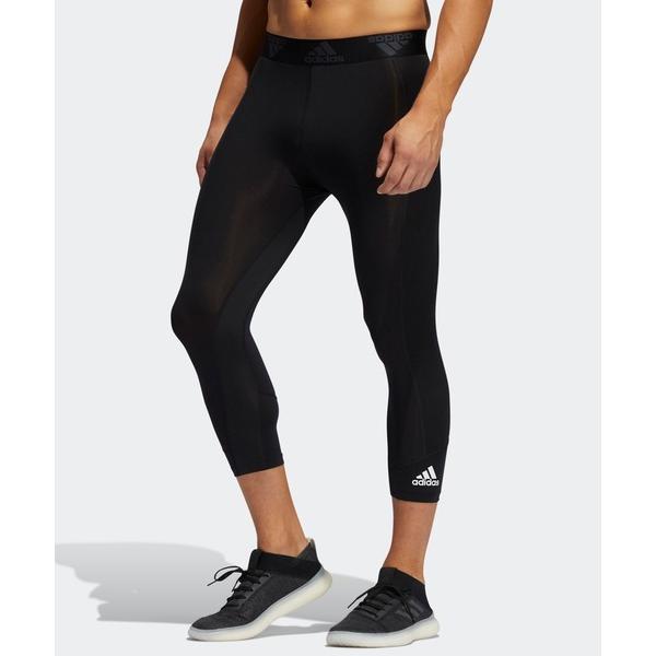 メンズ レギンス テックフィット 3/4 タイツ 「Techfit 3/4 Tights」 アディダ...