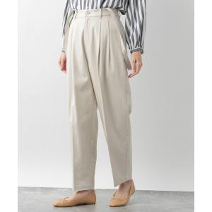 パンツ サス付きタックワイドテーパー/932167