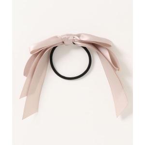 ヘアゴム キーチャーム付きサテンリボンヘアゴムの買取情報