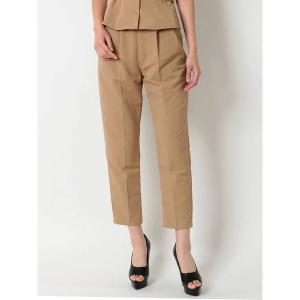 パンツ センタープレステーパードパンツ【セットアップ着用可能】