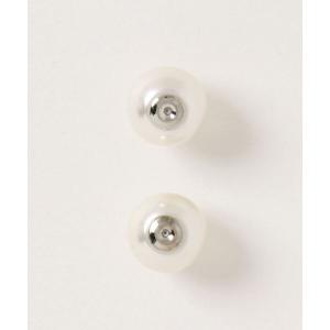 ピアス 12mmパールキャッチ レディース