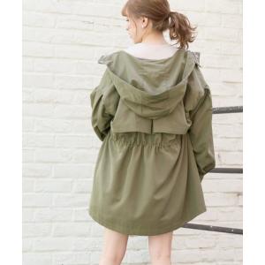 パーカー マウンテンパーカー ミドルマウンテンパーカー レディース