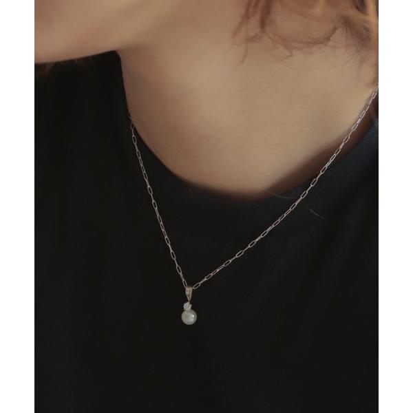ネックレス 淡水パール１TOPネックレス レディース