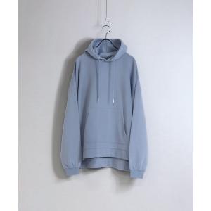 パーカー Confirm / コンファーム ポンチスリットビッグパーカー メンズ レディース