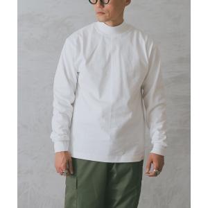 tシャツ CAMBER キャンバー #306 8oz ヘビーウェイト モックネックロングスリーブTシャツ メンズ レディース