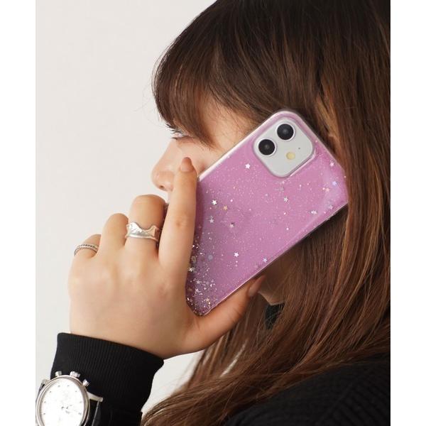 スマホケース 「dictionary」ラメデザイン iPhoneケース