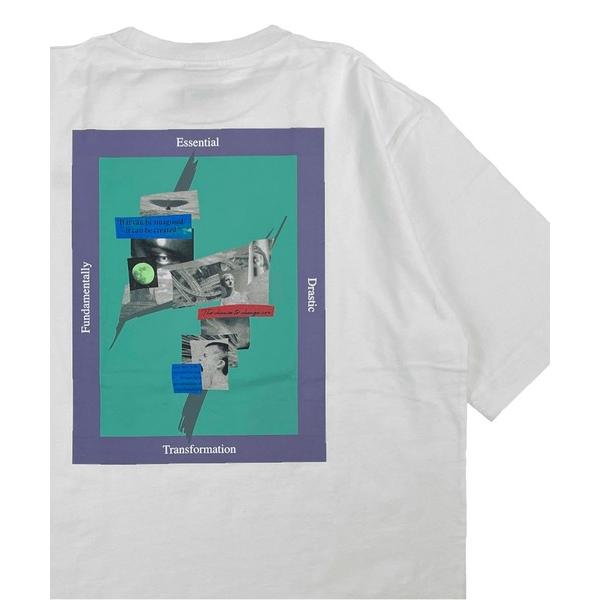 tシャツ 「SIXSENCERECORD×FRANKLIN ＆ MARSHALL」プリントS/S T...