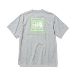 tシャツ THE NORTH FACE/ノースフェイス バンダナスクエアロゴ プリントTシャツ NT32108 メンズ レディース
