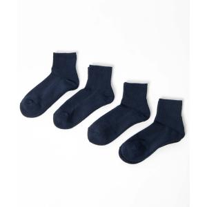 靴下 WEGO/アンクルパイルムジソックス