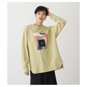 tシャツ Tシャツ CONTRAST COLOR SWEAT/コントラストカラースウェット レディース