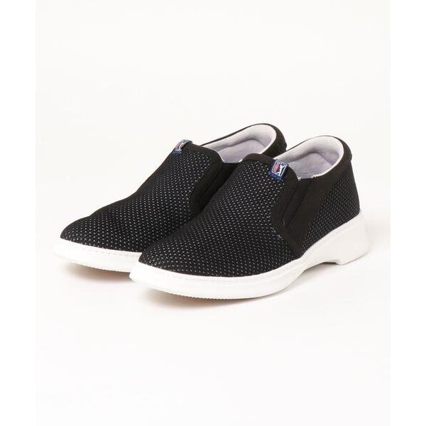 スリッポン ccliu チル AIRQLATION-LOPIN PT パンチングデザインメッシュスリ...