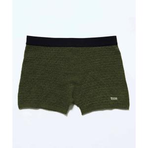 ボクサーパンツ BRING ブリング WUNDERWEAR 50/50 ウール ボクサーパンツ