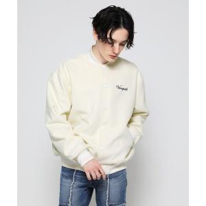 スタジャン VANQUISH / ヴァンキッシュ クラシックロゴ スタジアム ジャケット メンズ