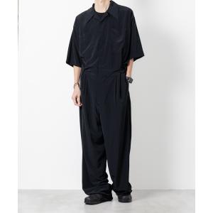 オールインワン メンズ short sleeved jumpsuit｜zozo