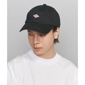 帽子 キャップ ＜DANTON (ダントン）＞ LOGO CAP CHINO/キャップ