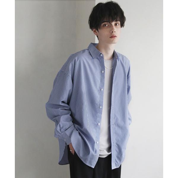 シャツ ルーズシルエットワイドブロード/チェックシャツ メンズ レディース