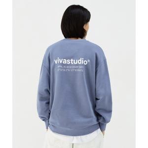 スウェット メンズ LOCATION LOGO CREWNECK