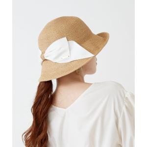 帽子 ハット レディース Aurelia /CASA リボンブレードハット レディース