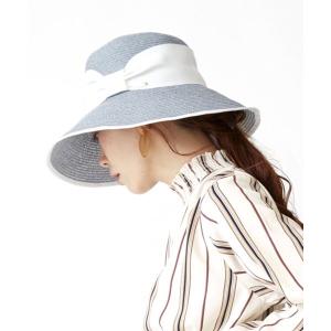 帽子 ハット レディース Aurelia / CAPRI ブレードリボンハット レディース