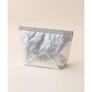 ポーチ ロゴ柄保冷インナーバッグM