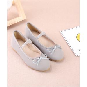 シューズ バレエシューズ 《キッズ》 ラウンドトゥ リボン