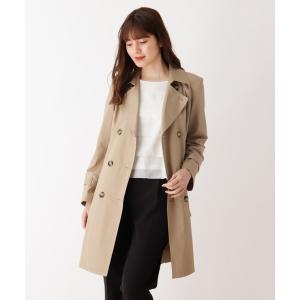 コート トレンチコート 「M-4L」スプリングトレンチコート レディース